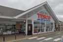 Louise Bugby was arrested in the café at Tesco in Pembroke Dock.