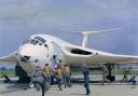 .A Handley Page Victor bomber.