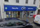 Domnu led a gang that stole high value items from Boots Pembroke Dock