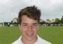 MASSIVE TALENT: Kieran Griffiths is proving a useful batsman for Haverfordwest Cricket Club (8568504)