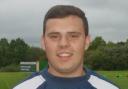 BIG IMPRESSION: Cyle Weatherall is making an impression playing at senior level in the back row for Whitland RFC. (11566274)