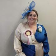 Carys Phillips,  Pembrokeshire County Show's lady ambassador, said it was great to be back
