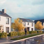 An artist impression of the proposals at The Kilns, Llangwm. Picture: Evans Banks Planning Limited.