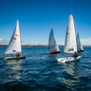 The youngsters shone in the cruiser races