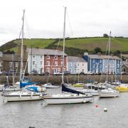 Aberaeron was the 16th best seaside town in the UK on Time Out's list and was described as being 