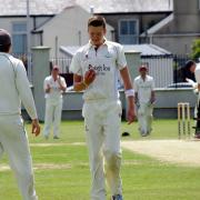 PACE BOWLER: Tom Murphy has been in impressive bowling form for Cresselly in division one this season. (8082521)