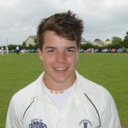 MASSIVE TALENT: Kieran Griffiths is proving a useful batsman for Haverfordwest Cricket Club (8568504)