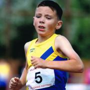 NUMBER ONE:  Iori Humphreys is ranked the number one 800 metre runner in Wales and the UK for his age group. (12131685)