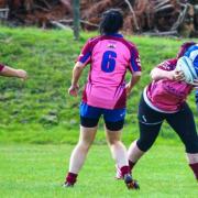 INSTANT SUCCESS: Joanna Price has made a big an impression playing rugby for Haverfordwest RFC Ladies. (12418442)