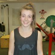 RAISING THE BAR: Welsh weight-lifting champion Naomi Pearce. (17828816)