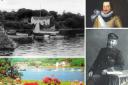 Once a busy river port, Lawrenny was home to 80 mariners over the years, including 17th century Arctic explorer, Sir Thomas Button (top right) and Captain Tom Williams who sailed the GWR Irish ferries