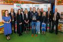 The Sports Pembrokeshire finalists have been announced (pictured - last year's winners)