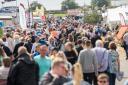 The crowds at a previous Pembrokeshire County Show