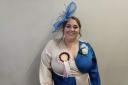 Carys Phillips,  Pembrokeshire County Show's lady ambassador, said it was great to be back