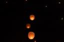 Disaster was averted on New Year's Eve but has prompted a warning abiout the danger of sky lanterns. Picture: Pexels/Pixabay