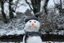 Snowman. Picture: Louisa Wheeler