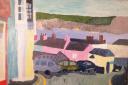 'Tenby Harbour' painting by Lizzie Tobin. Picture: Torch Theatre