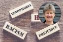 Social justice minister Jane Hutt speaks on racism