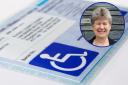 Jane Hutt (inset) speaks out on disability