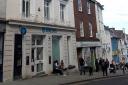 Barclays Bank, High Street, Haverfordwest , will close in May.