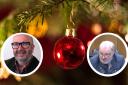 Cllr Huw Murphy’s Christmas tree collection question was answered by Cabinet Member for Residents' Services Cllr Rhys Sinnett, pictured left.