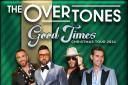 The Overtones will be in Cardiff