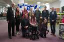 Haverfordwest Library played host to the Poet Laureate Library Tour for 2024.