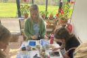 Printmaking workshops will be held on two days in April