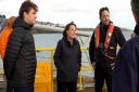 Shadow Welsh secretary Jo Stevens and Henry Tufnell, Labour’s Parliamentary candidate for Mid and South Pembrokeshire paid a visit to the Port of Milford Haven.