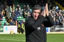 Unchanged - Southend United boss Kevin Maher