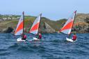 Solva Sailing Club was one of the clubs to benefit