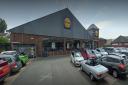 The Lidl store in Holywell.
