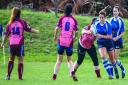 INSTANT SUCCESS: Joanna Price has made a big an impression playing rugby for Haverfordwest RFC Ladies. (12418442)