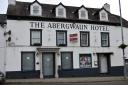 Fishguard's vacant Abergwaun Hotel came up in the performance review report. PICTURE: Western Telegraph
