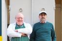 Donal Box and Pat Condron of Dragon Fish, the new smokery at Milford Fish Docks. PICTURE: (S) (46286279)