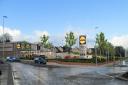 An artists impression of the proposed new Lidl supermarket. PICTURE: Boyes Rees Architects