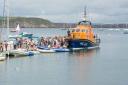 Angle Lifeboat will be at the RNLI Educational Fundraising Fete in Dale.