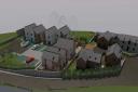 Eight one and two bed affordable homes will be built at Parrog Road, Newport.