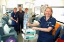 Cancer patients in Stroud will benefit from new chemotherapy bus