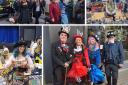 Steampunk fans came from far and wide for the Tenby festival