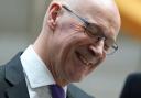 Former Scottish deputy first minister John Swinney said he was ‘deeply honoured’ to be the new leader of the SNP (Andrew Milligan/PA)