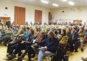 250 people attended a packed Pembrokeshire Against the Cull (PAC) meeting last night (Monday)