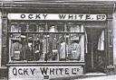 Can you design a poster reflecting the past, present or future of Ocky White, Haverfordwest