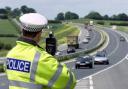 A driver has been accused of driving at 105mph on the A48.