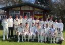 Llanrhian Cricket Club started their 75th anniversary season by hosting the MCC