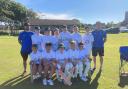 Some epic results in latest junior cricket results (Pictured Lamphey U13s)