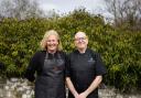 Sarah Davies and head chef, Paul Owens will soon welcome diners to Black Pool Mill.