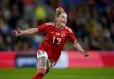 Rachel Rowe volleyed Wales to a creditable friendly draw with World Cup-bound Portugal