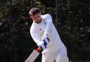 Sam Franklin scored 51 not out for Saundersfoot in their victory over Narberth
