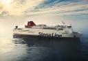 The Stena Nordica ferry (pictured) cannot currently use Fishguard Harbour. Issues with the relief ship, the Stena Europe, have put the port out of action until the end of the month.